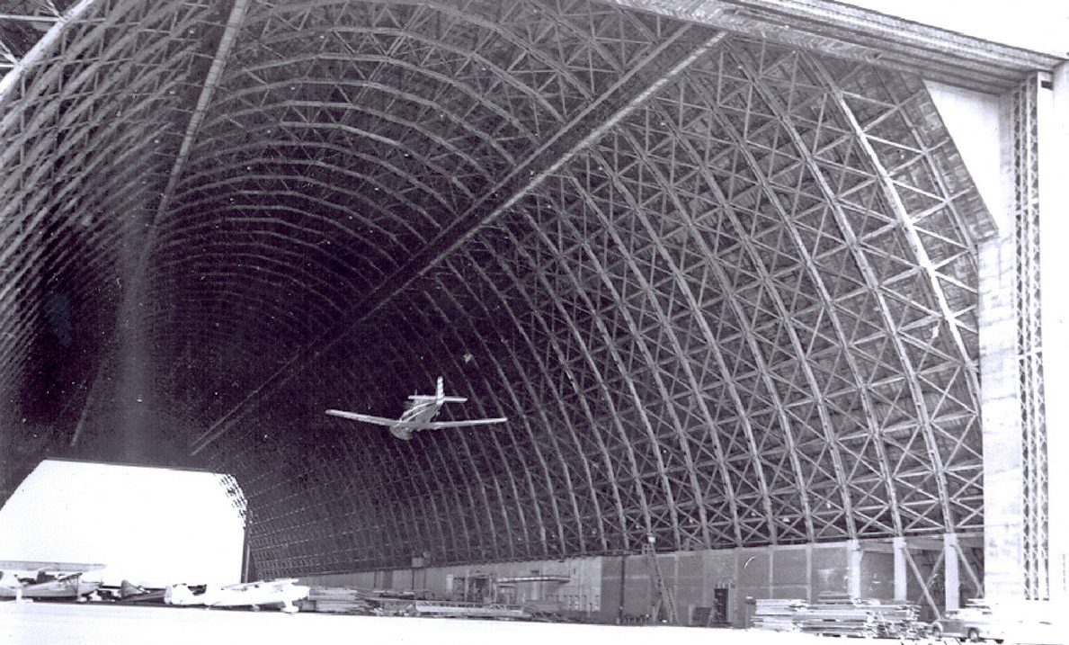 NAS Tillamook Blimp Base