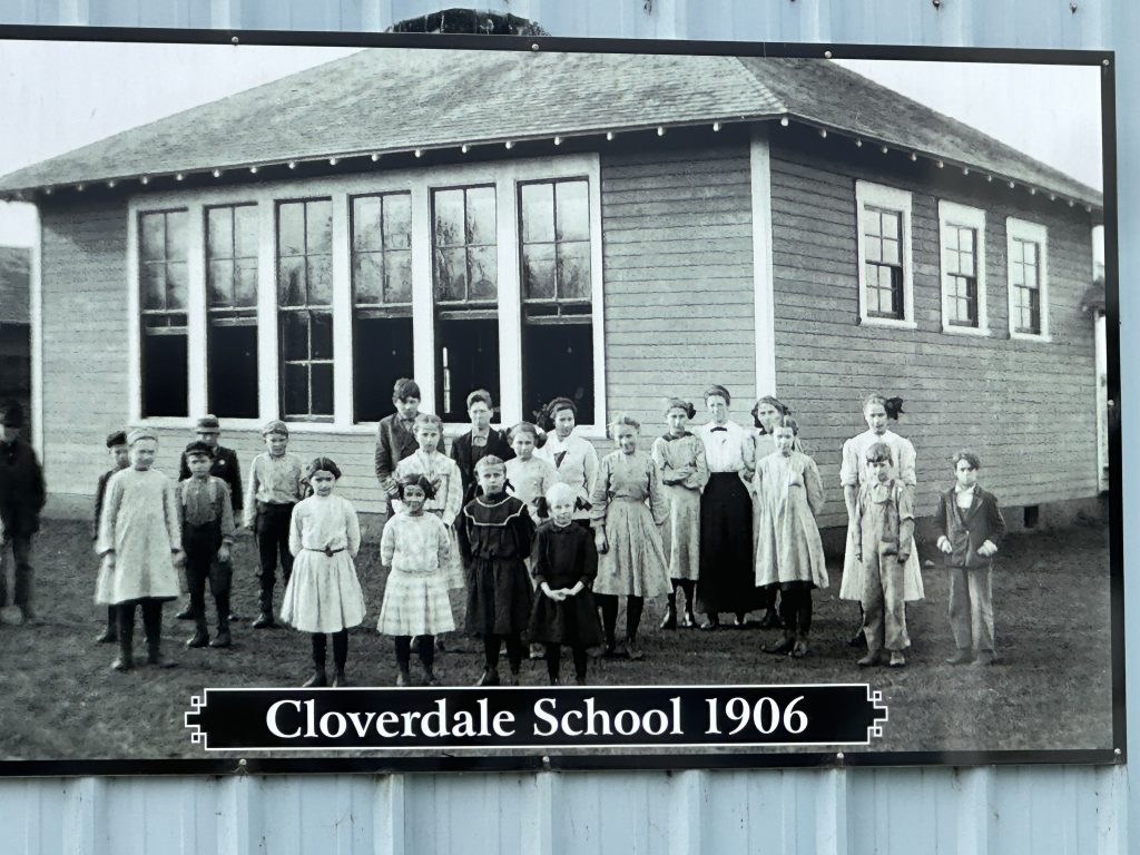 Cloverdale School 1906